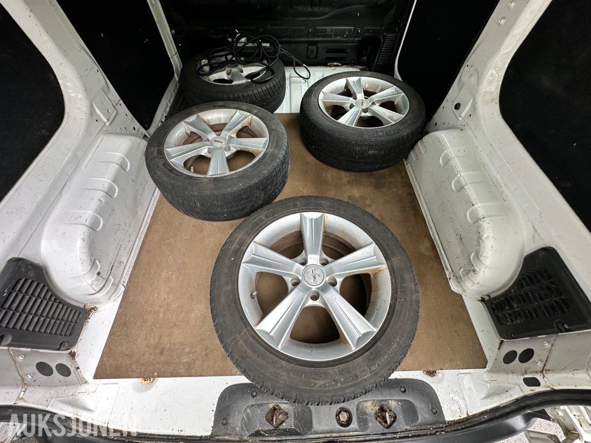 2016 Nissan E-NV200 - nylig EU-godkjent – ca. 140 km rekkevidde, 100088km