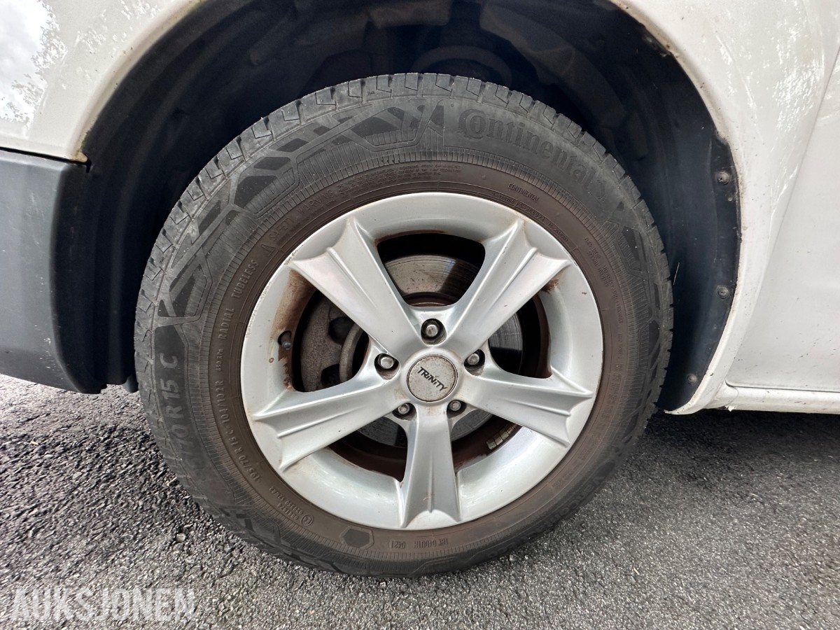 2016 Nissan E-NV200 - nylig EU-godkjent – ca. 140 km rekkevidde, 100088km