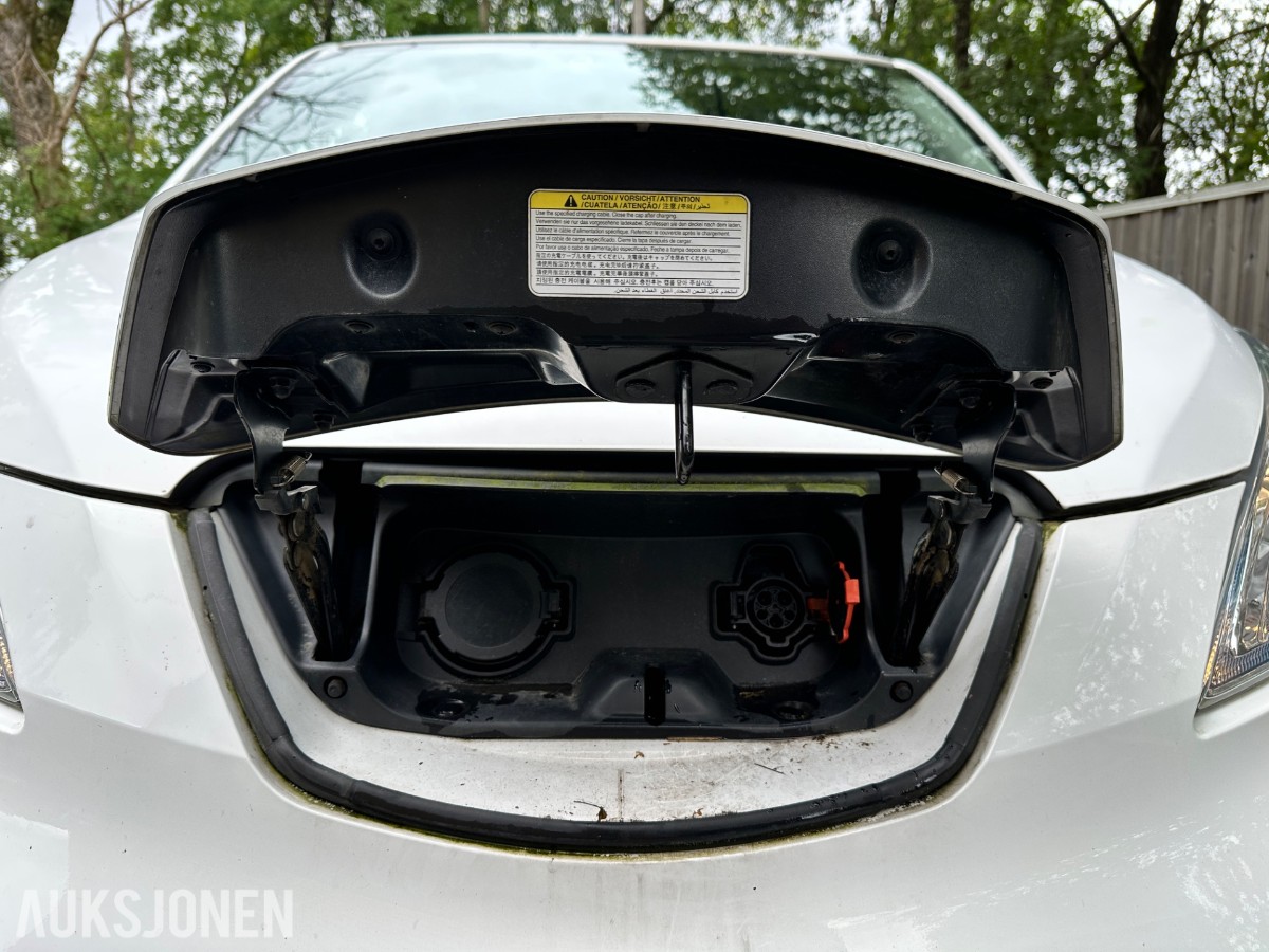 2016 Nissan E-NV200 - nylig EU-godkjent – ca. 140 km rekkevidde, 100088km