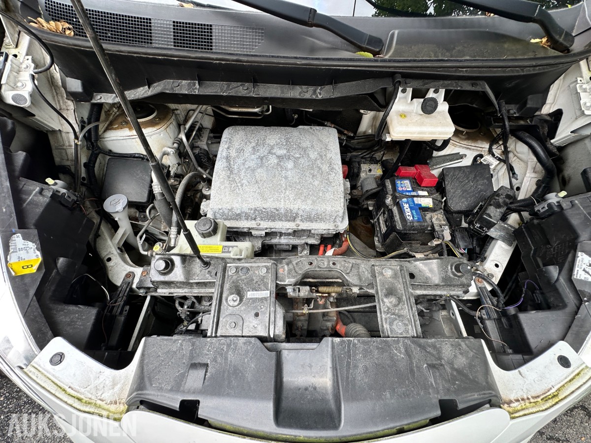 2016 Nissan E-NV200 - nylig EU-godkjent – ca. 140 km rekkevidde, 100088km