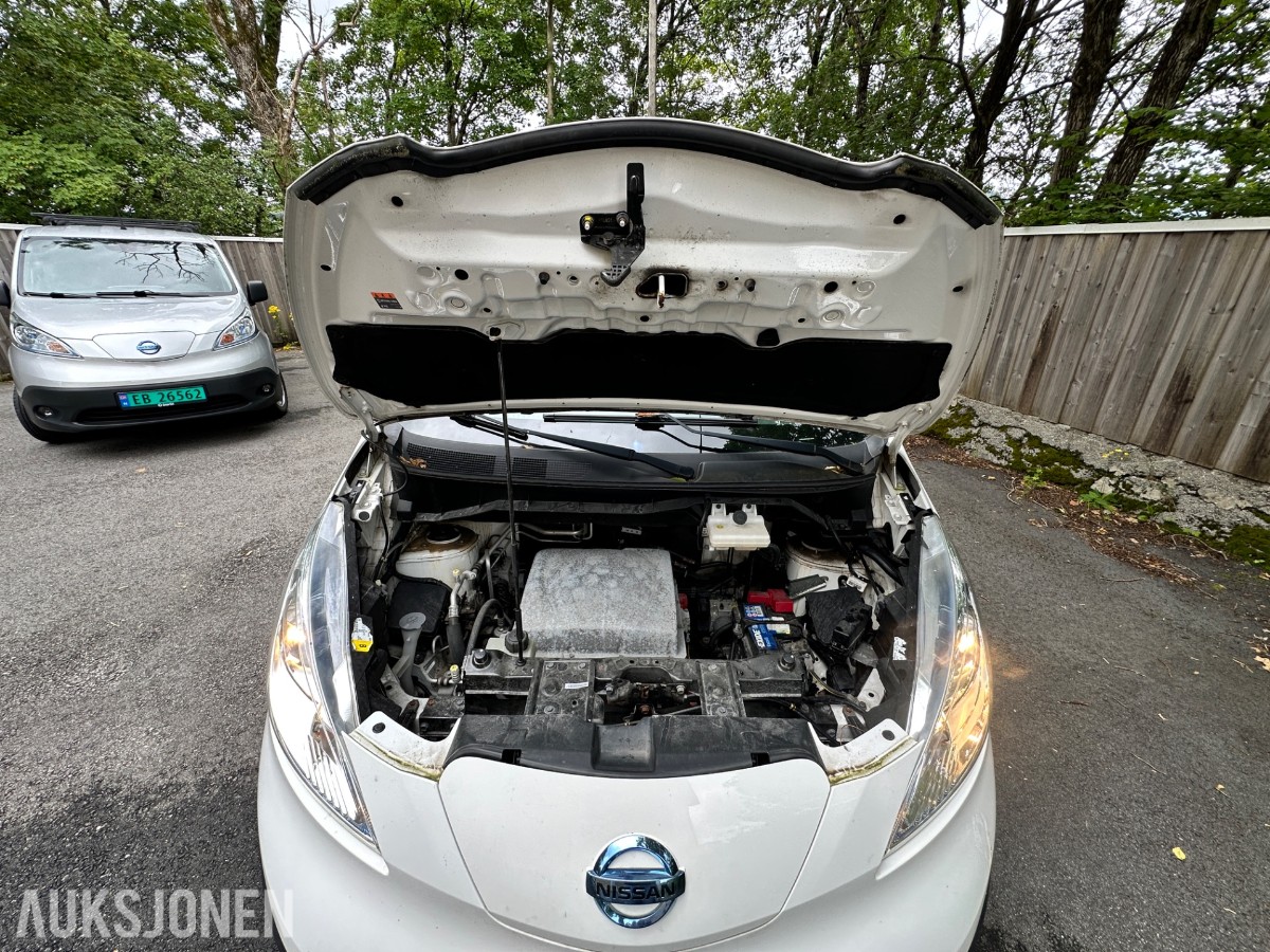 2016 Nissan E-NV200 - nylig EU-godkjent – ca. 140 km rekkevidde, 100088km