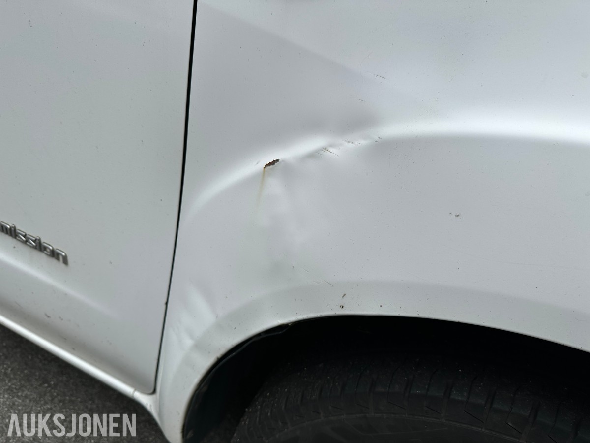 2016 Nissan E-NV200 - nylig EU-godkjent – ca. 140 km rekkevidde, 100088km