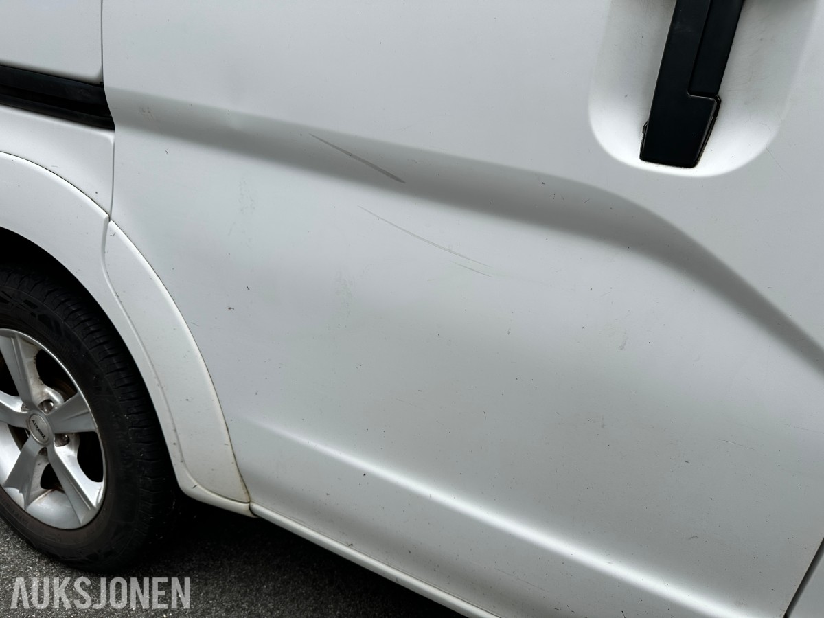 2016 Nissan E-NV200 - nylig EU-godkjent – ca. 140 km rekkevidde, 100088km