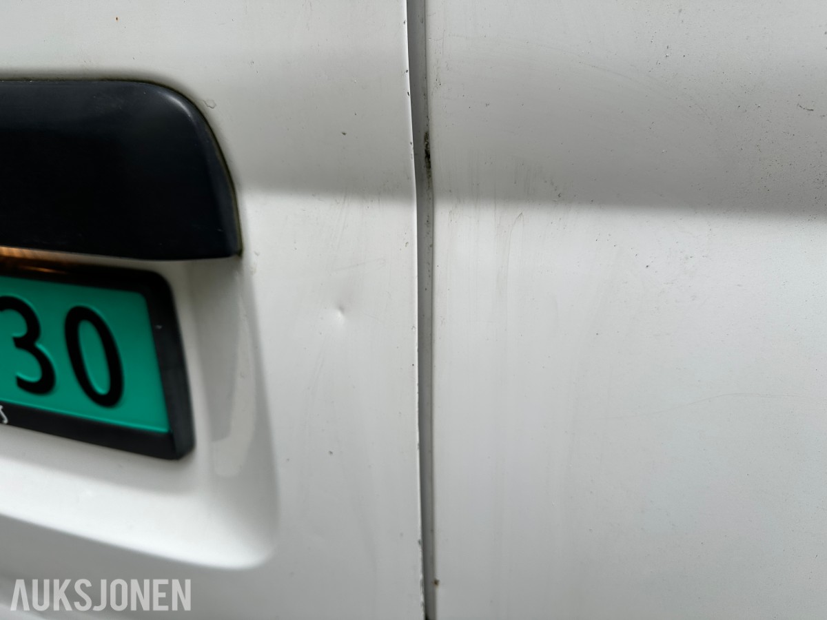 2016 Nissan E-NV200 - nylig EU-godkjent – ca. 140 km rekkevidde, 100088km