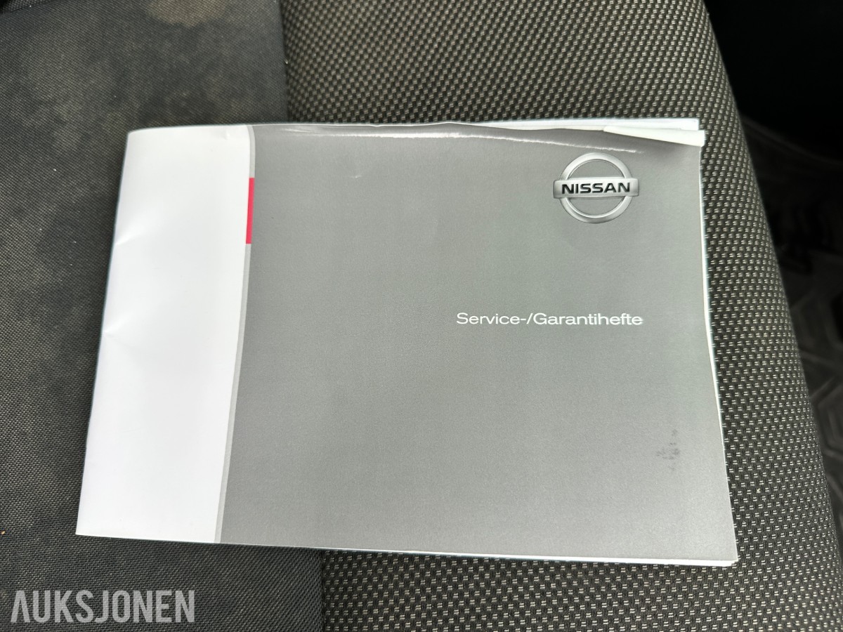 2016 Nissan E-NV200 - nylig EU-godkjent – ca. 140 km rekkevidde, 100088km
