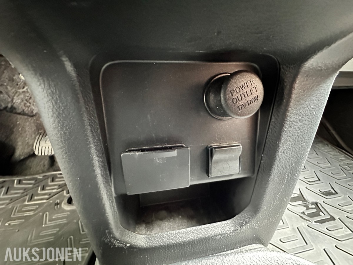 2016 Nissan E-NV200 - nylig EU-godkjent – ca. 140 km rekkevidde, 100088km