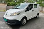 2016 Nissan E-NV200 - nylig EU-godkjent – ca. 140 km rekkevidde, 100088km