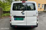 2016 Nissan E-NV200 - nylig EU-godkjent – ca. 140 km rekkevidde, 100088km