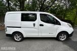 2016 Nissan E-NV200 - nylig EU-godkjent – ca. 140 km rekkevidde, 100088km