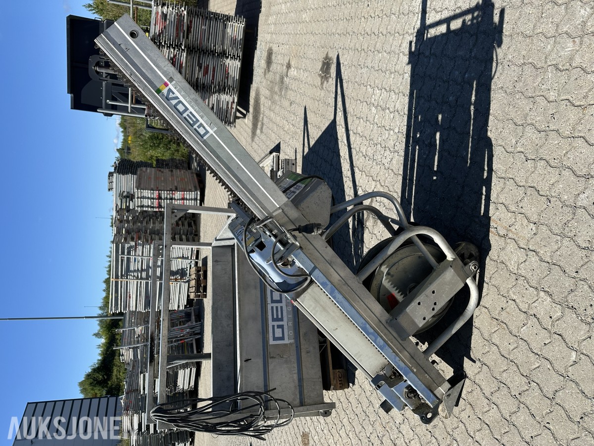 2008 mattrealheis fra Geda Original Geda 200Z 200 kg