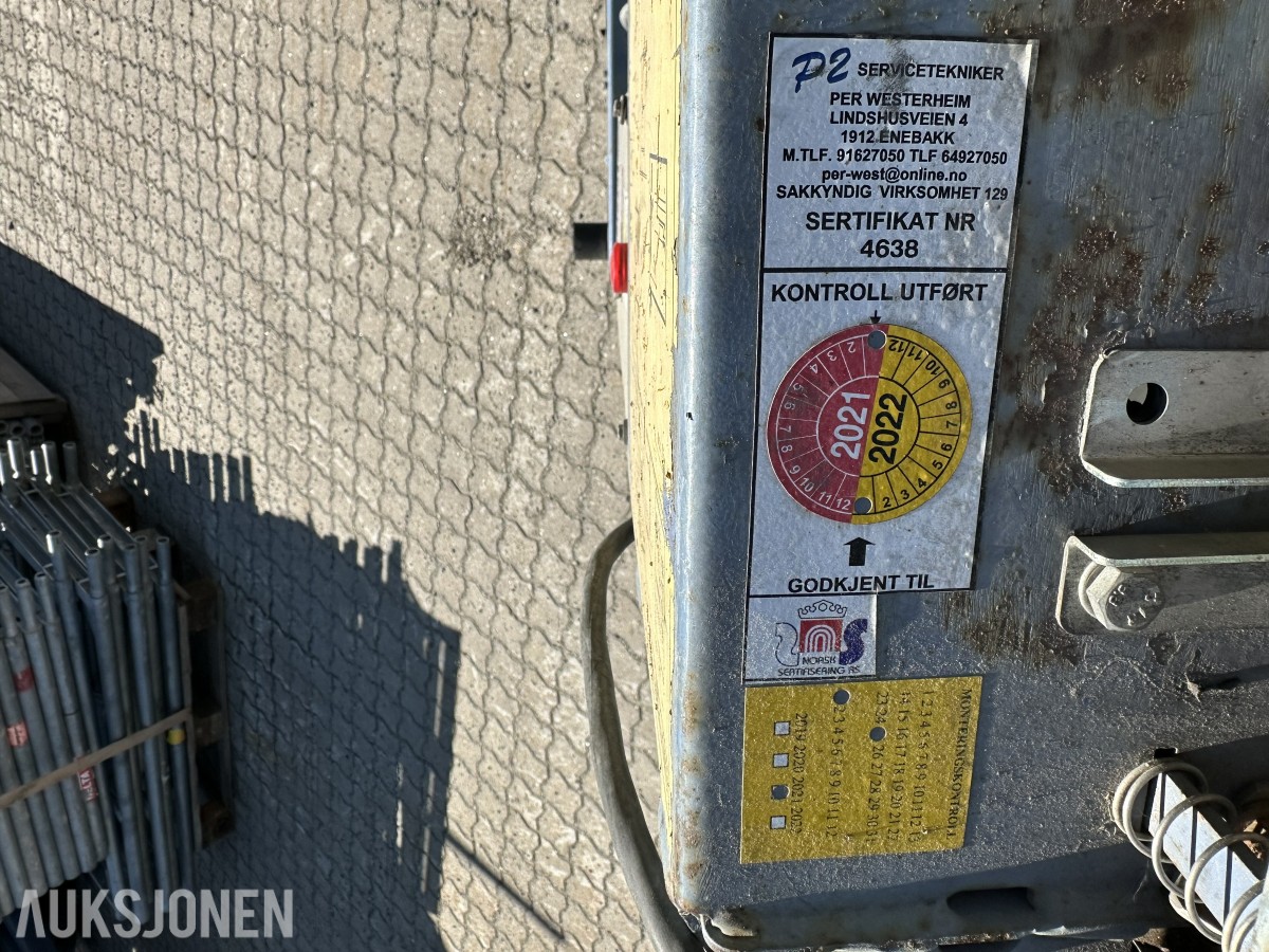 2008 mattrealheis fra Geda Original Geda 200Z 200 kg