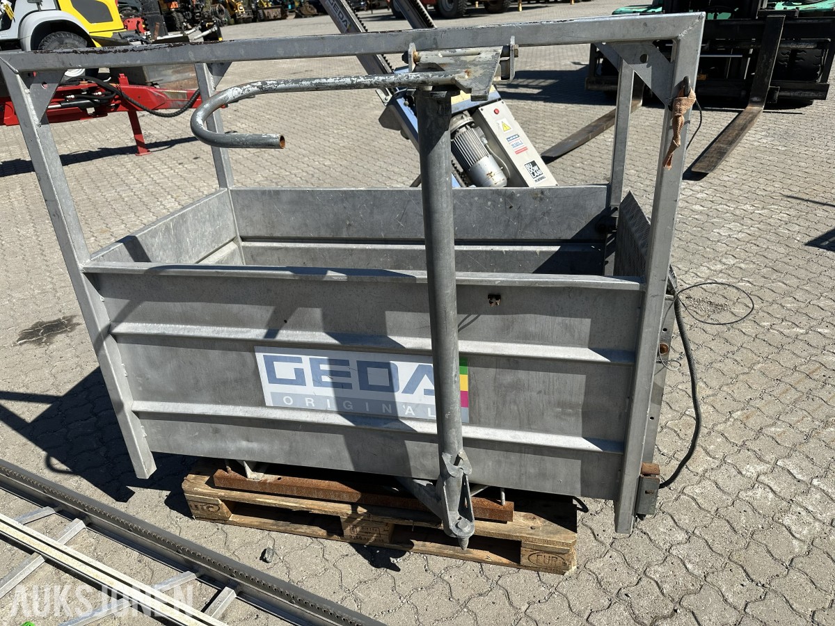 2008 mattrealheis fra Geda Original Geda 200Z 200 kg