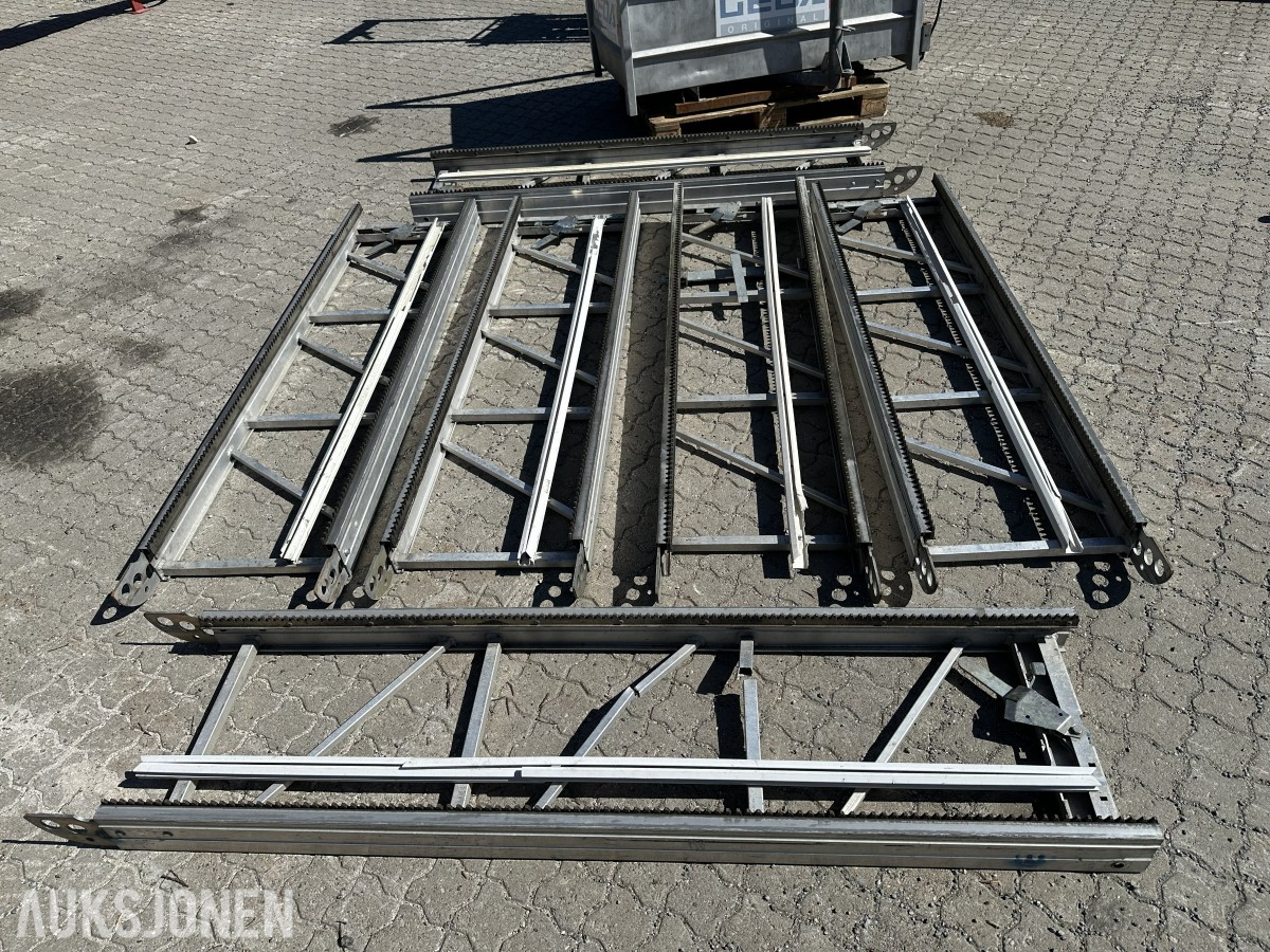 2008 mattrealheis fra Geda Original Geda 200Z 200 kg