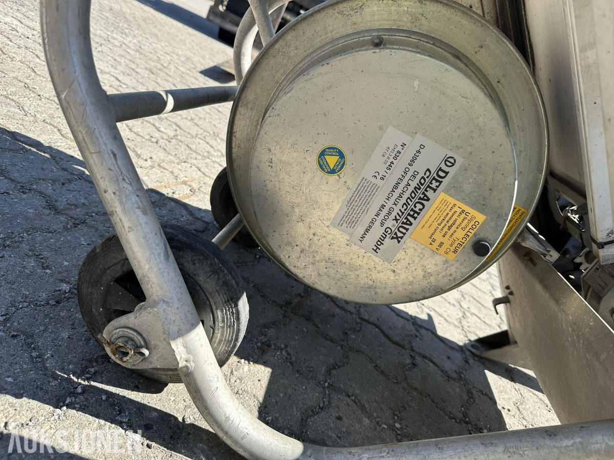2008 mattrealheis fra Geda Original Geda 200Z 200 kg