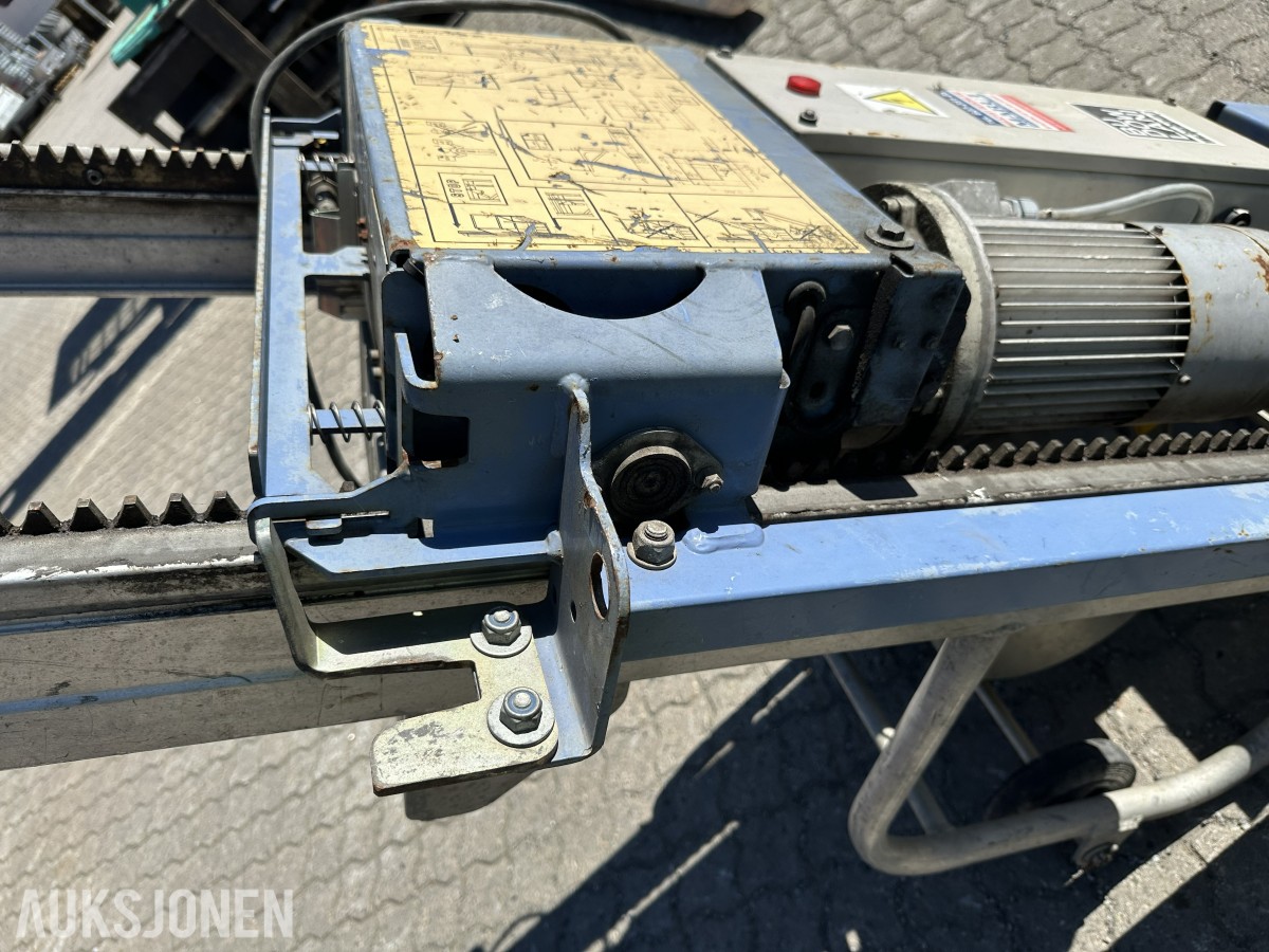 2008 mattrealheis fra Geda Original Geda 200Z 200 kg