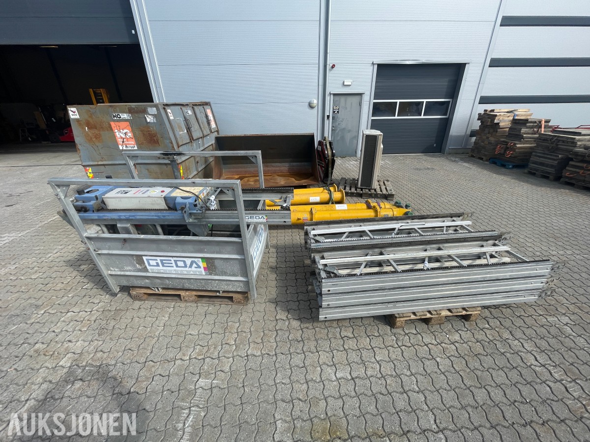 2008 mattrealheis fra Geda Original Geda 200Z 200 kg