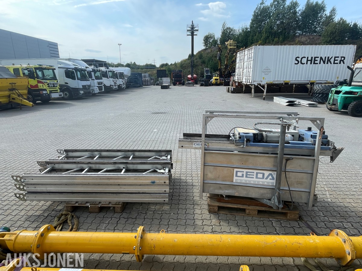 2008 mattrealheis fra Geda Original Geda 200Z 200 kg