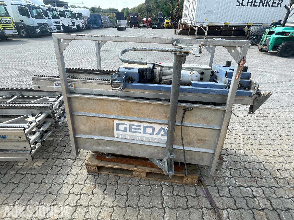 2008 mattrealheis fra Geda Original Geda 200Z 200 kg
