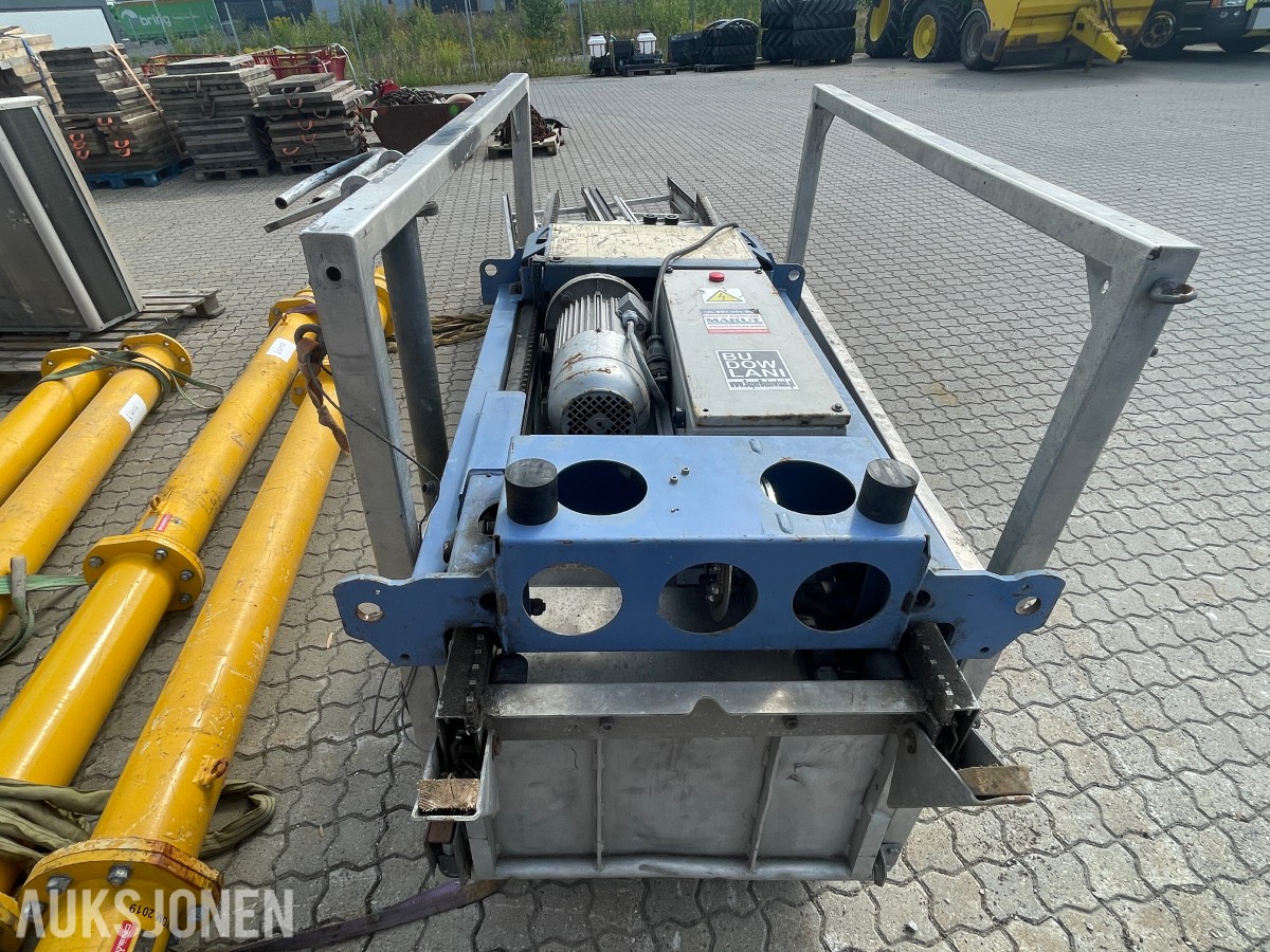 2008 mattrealheis fra Geda Original Geda 200Z 200 kg