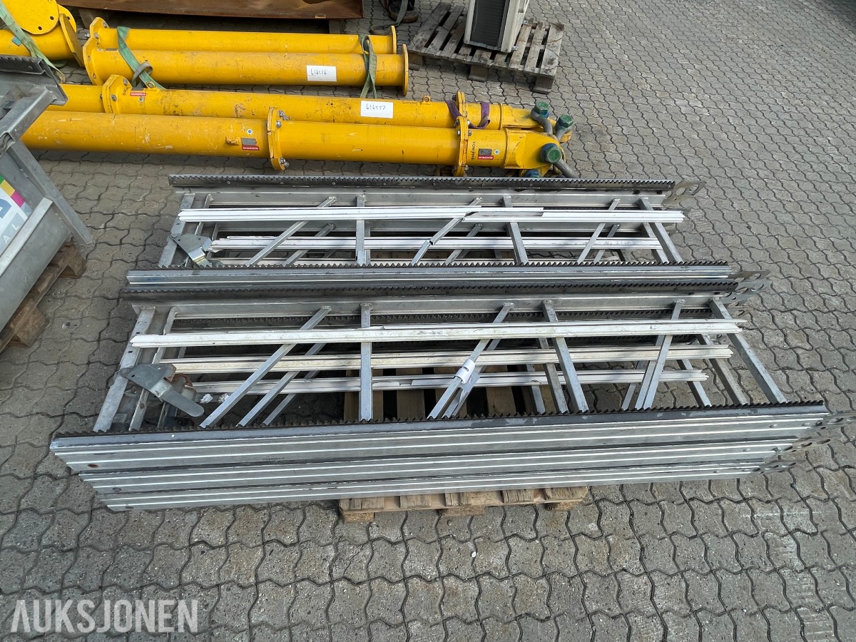 2008 mattrealheis fra Geda Original Geda 200Z 200 kg