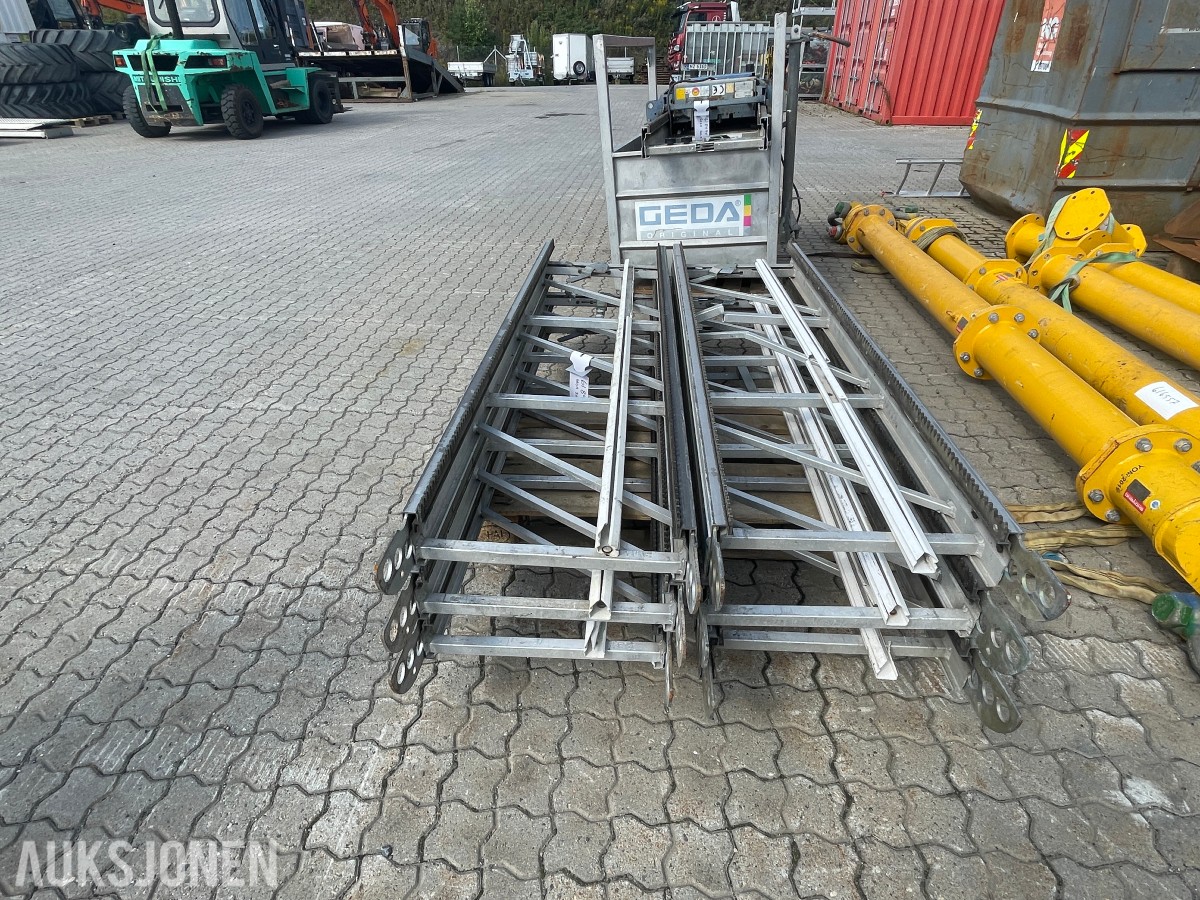 2008 mattrealheis fra Geda Original Geda 200Z 200 kg
