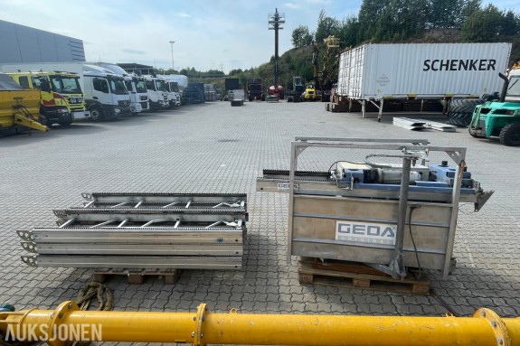 2008 mattrealheis fra Geda Original Geda 200Z 200 kg