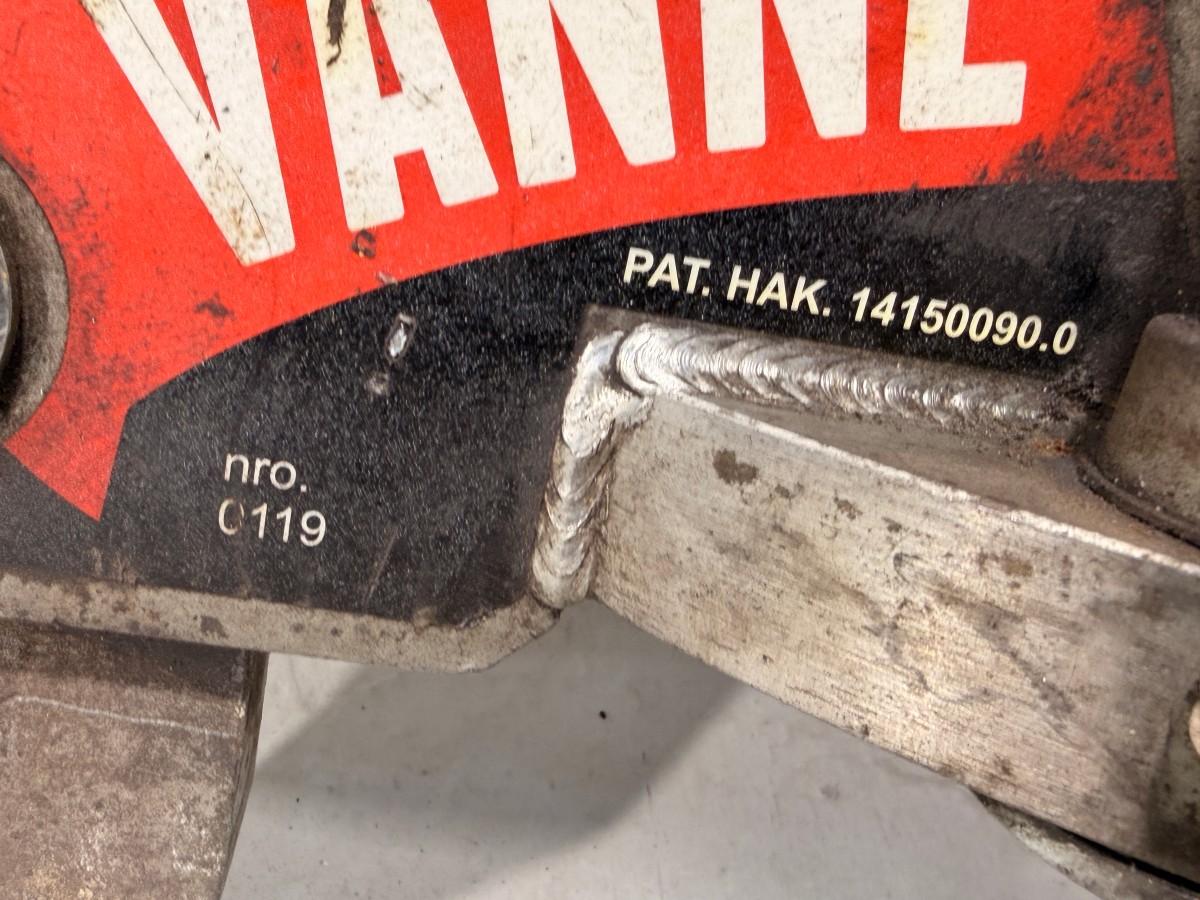 Vanne Welho / Rim Wizard hjulavtrekker med navbeskyttere og tilbehør