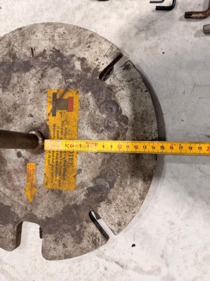 Vanne Welho / Rim Wizard hjulavtrekker med navbeskyttere og tilbehør