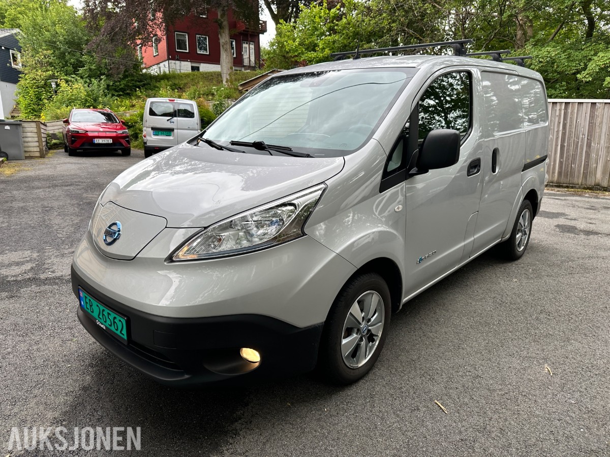 2020 Nissan e-NV200 40kWt 200 km rekkevidde – EU 09/2027, 55165km