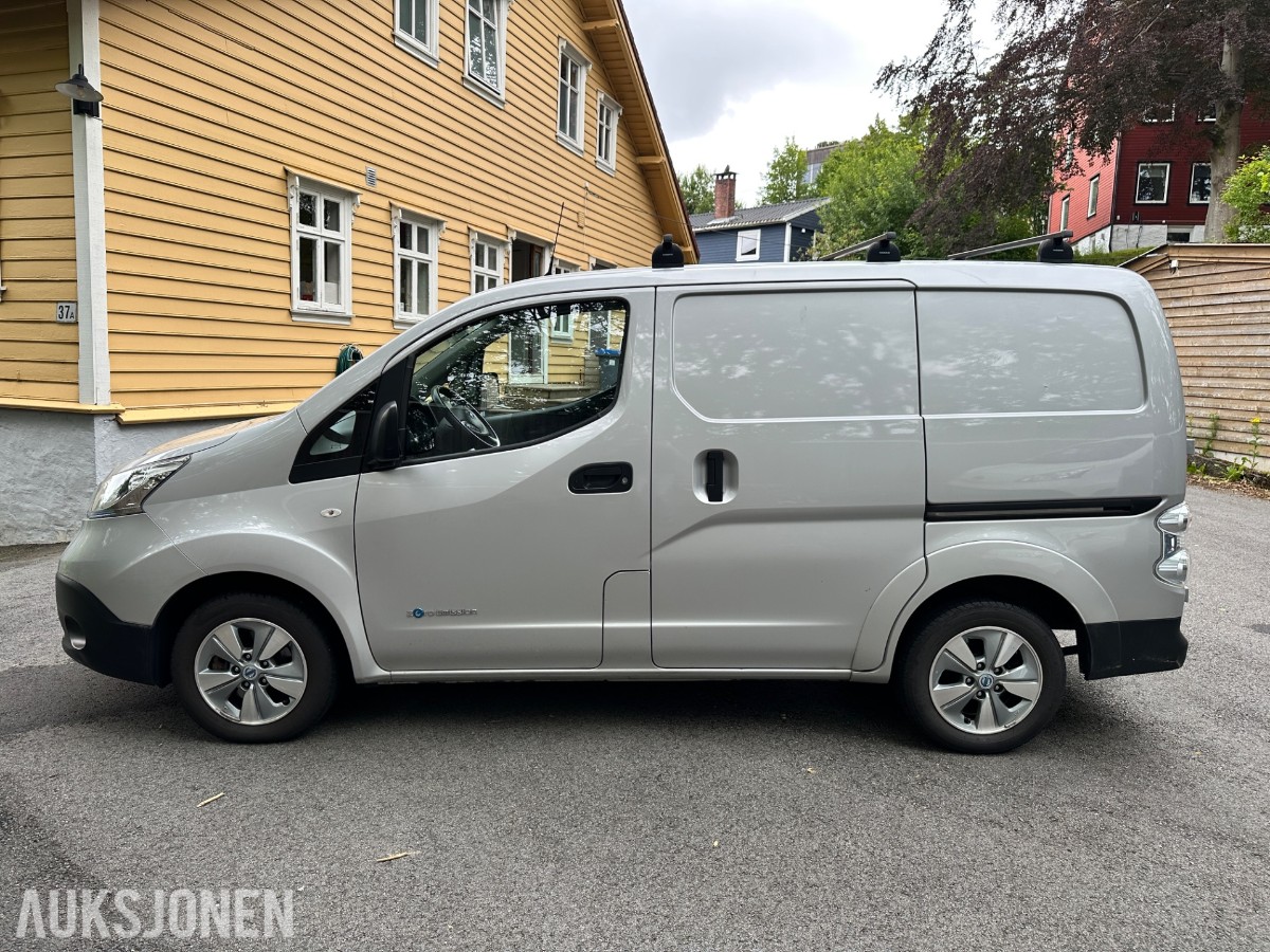 2020 Nissan e-NV200 40kWt 200 km rekkevidde – EU 09/2027, 55165km