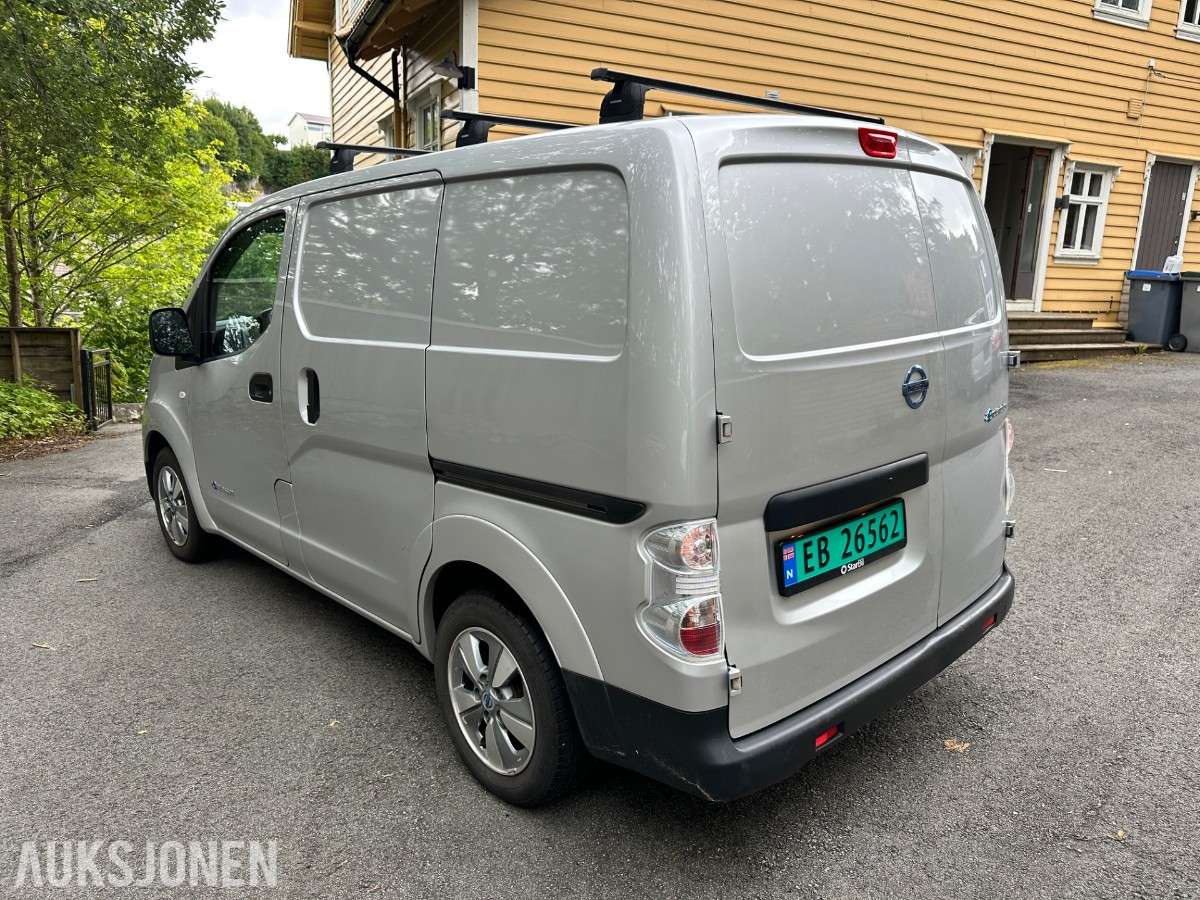 2020 Nissan e-NV200 40kWt 200 km rekkevidde – EU 09/2027, 55165km