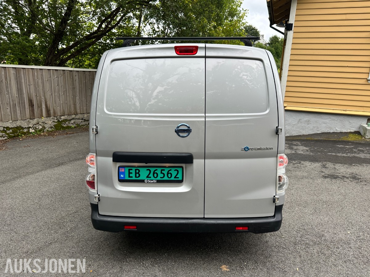 2020 Nissan e-NV200 40kWt 200 km rekkevidde – EU 09/2027, 55165km