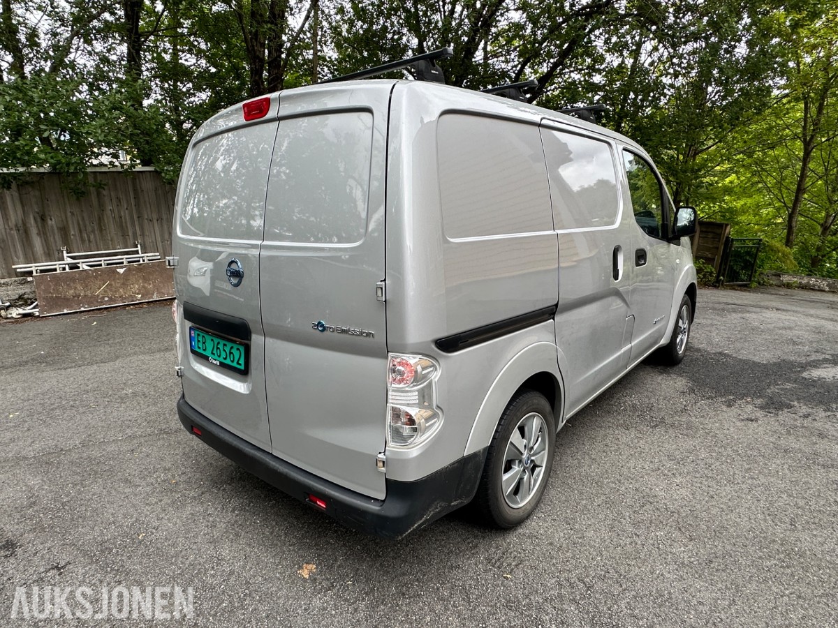 2020 Nissan e-NV200 40kWt 200 km rekkevidde – EU 09/2027, 55165km