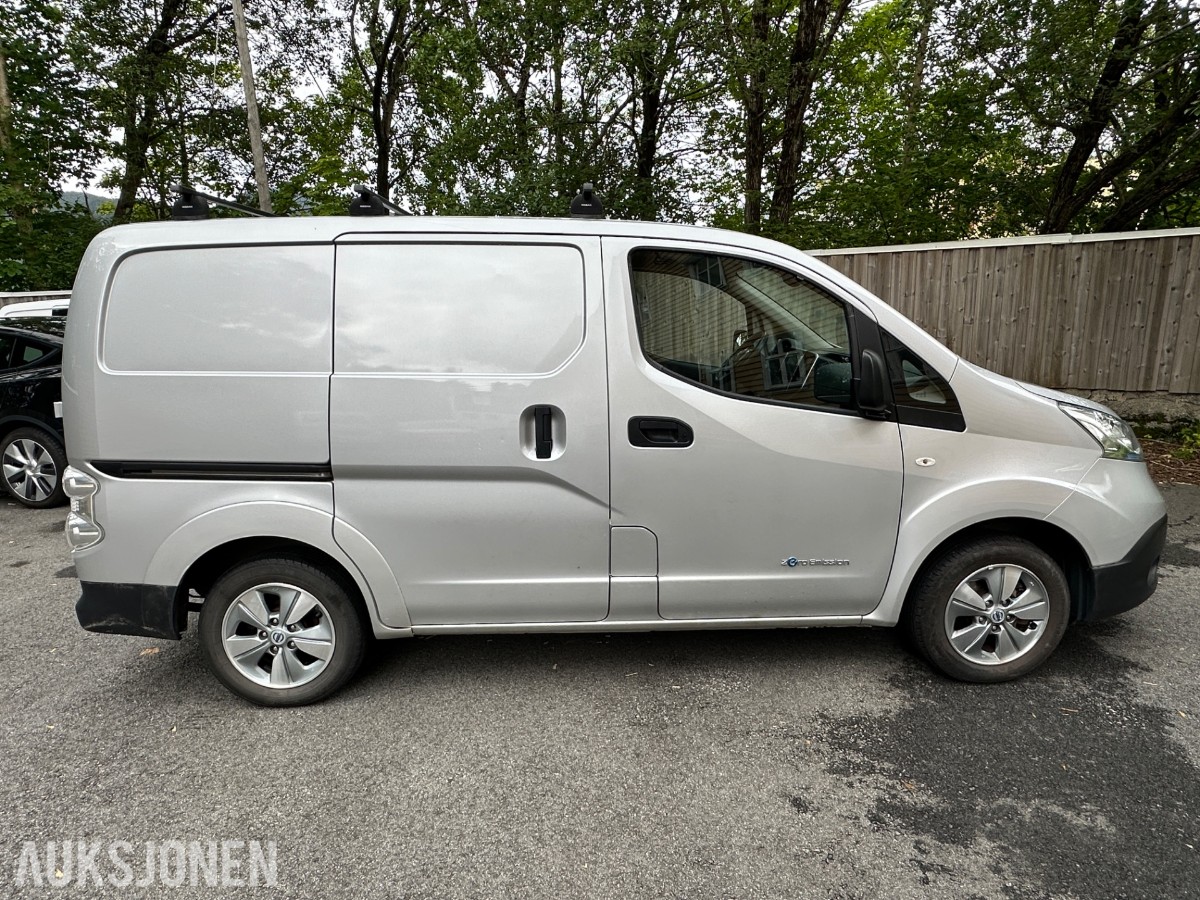 2020 Nissan e-NV200 40kWt 200 km rekkevidde – EU 09/2027, 55165km