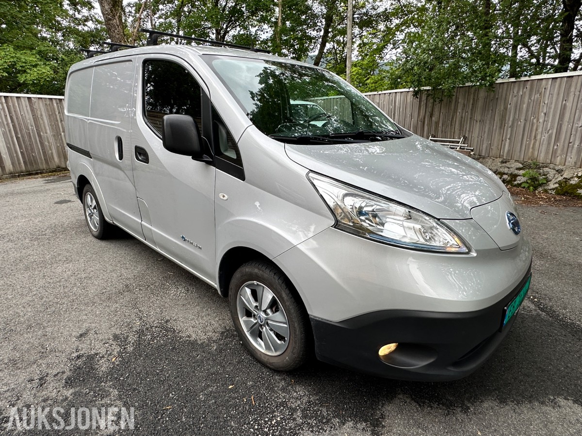 2020 Nissan e-NV200 40kWt 200 km rekkevidde – EU 09/2027, 55165km