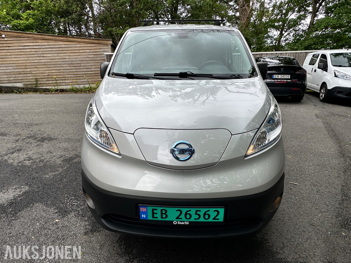 2020 Nissan e-NV200 40kWt 200 km rekkevidde – EU 09/2027, 55165km