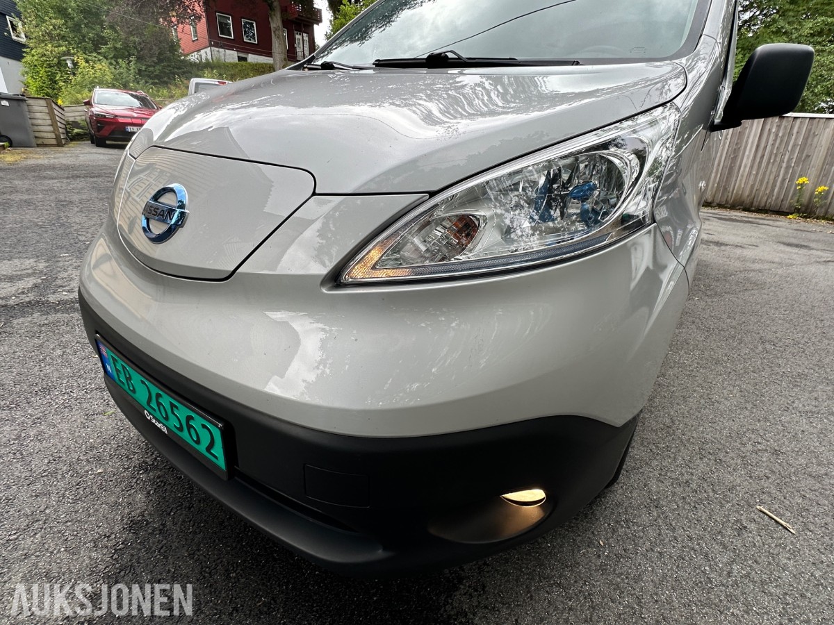 2020 Nissan e-NV200 40kWt 200 km rekkevidde – EU 09/2027, 55165km