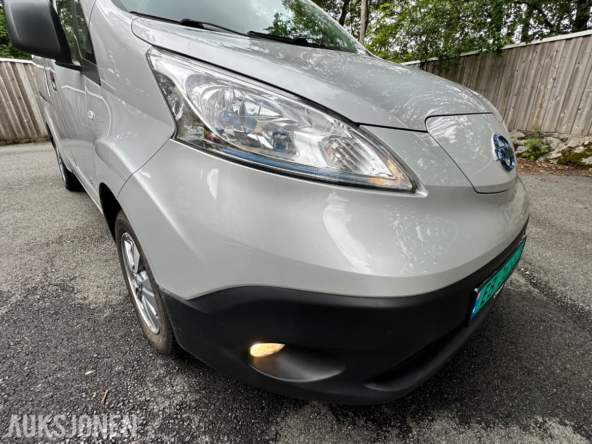 2020 Nissan e-NV200 40kWt 200 km rekkevidde – EU 09/2027, 55165km