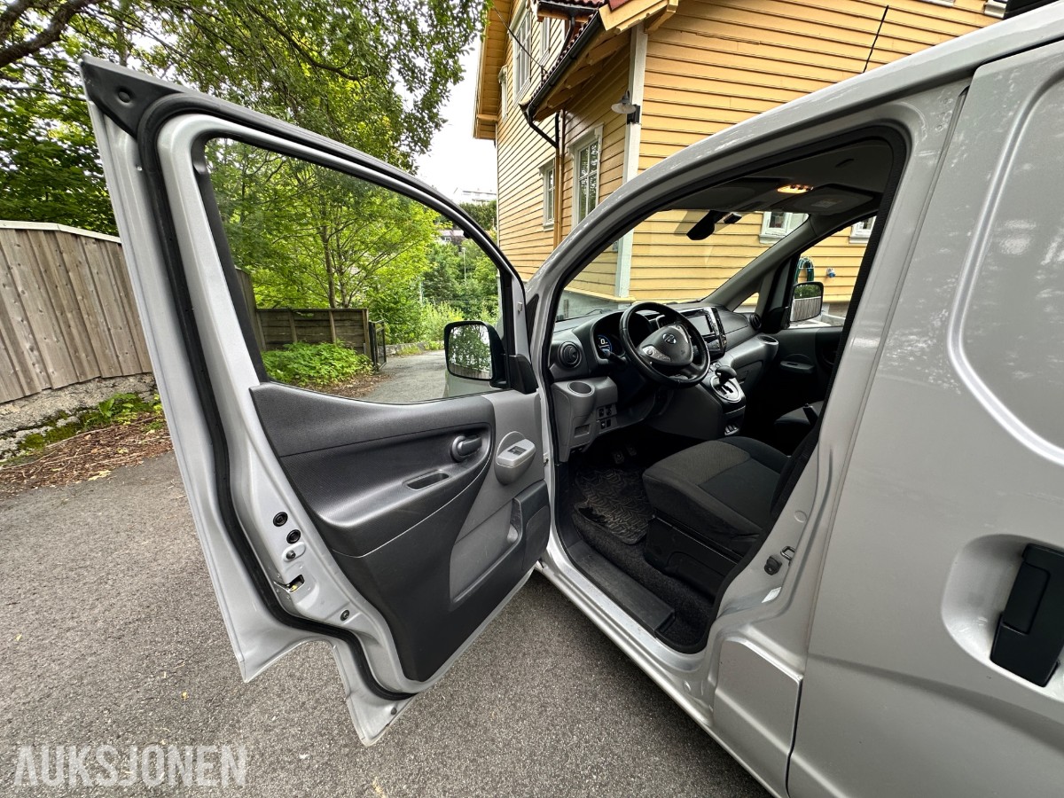 2020 Nissan e-NV200 40kWt 200 km rekkevidde – EU 09/2027, 55165km