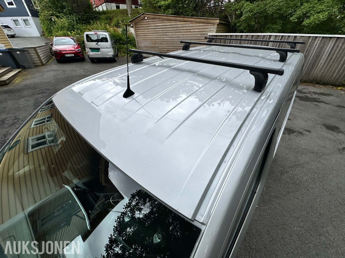 2020 Nissan e-NV200 40kWt 200 km rekkevidde – EU 09/2027, 55165km