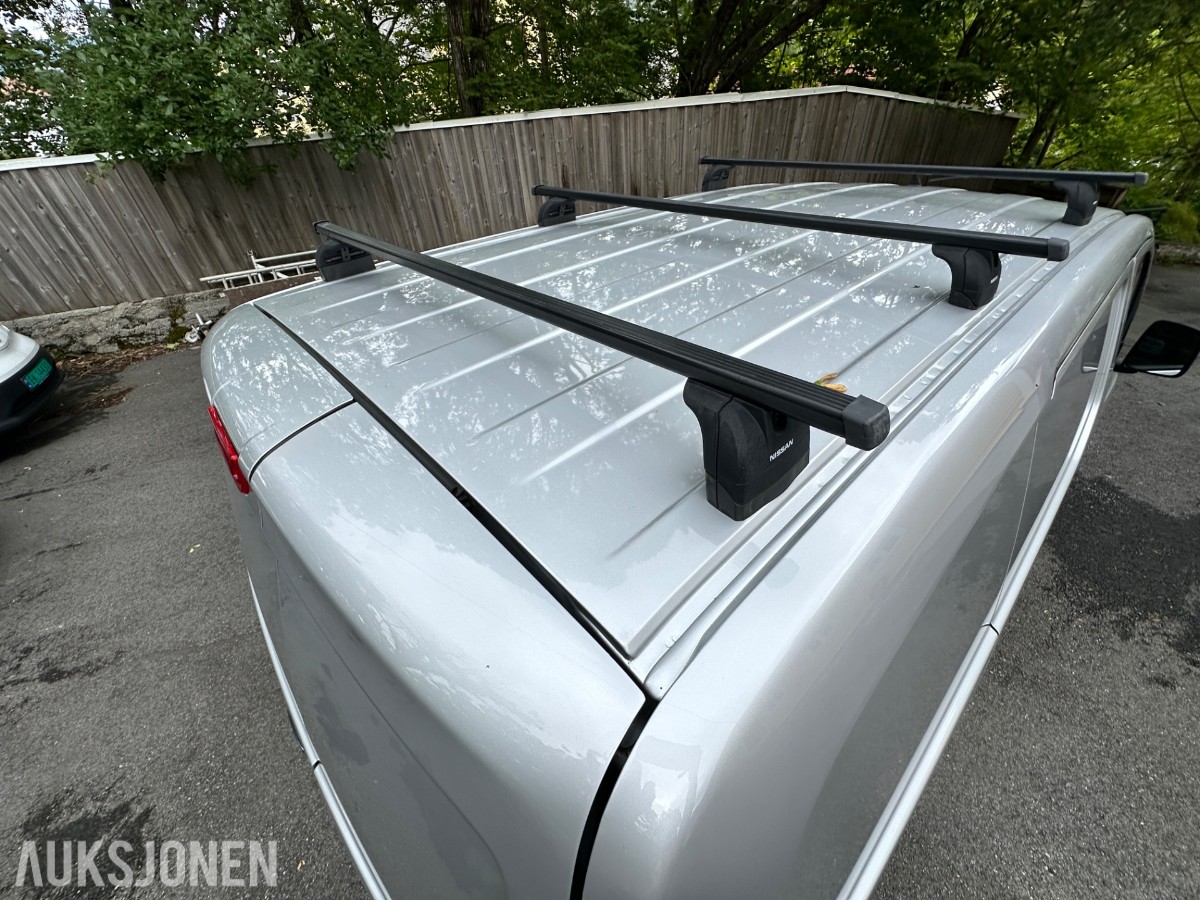 2020 Nissan e-NV200 40kWt 200 km rekkevidde – EU 09/2027, 55165km