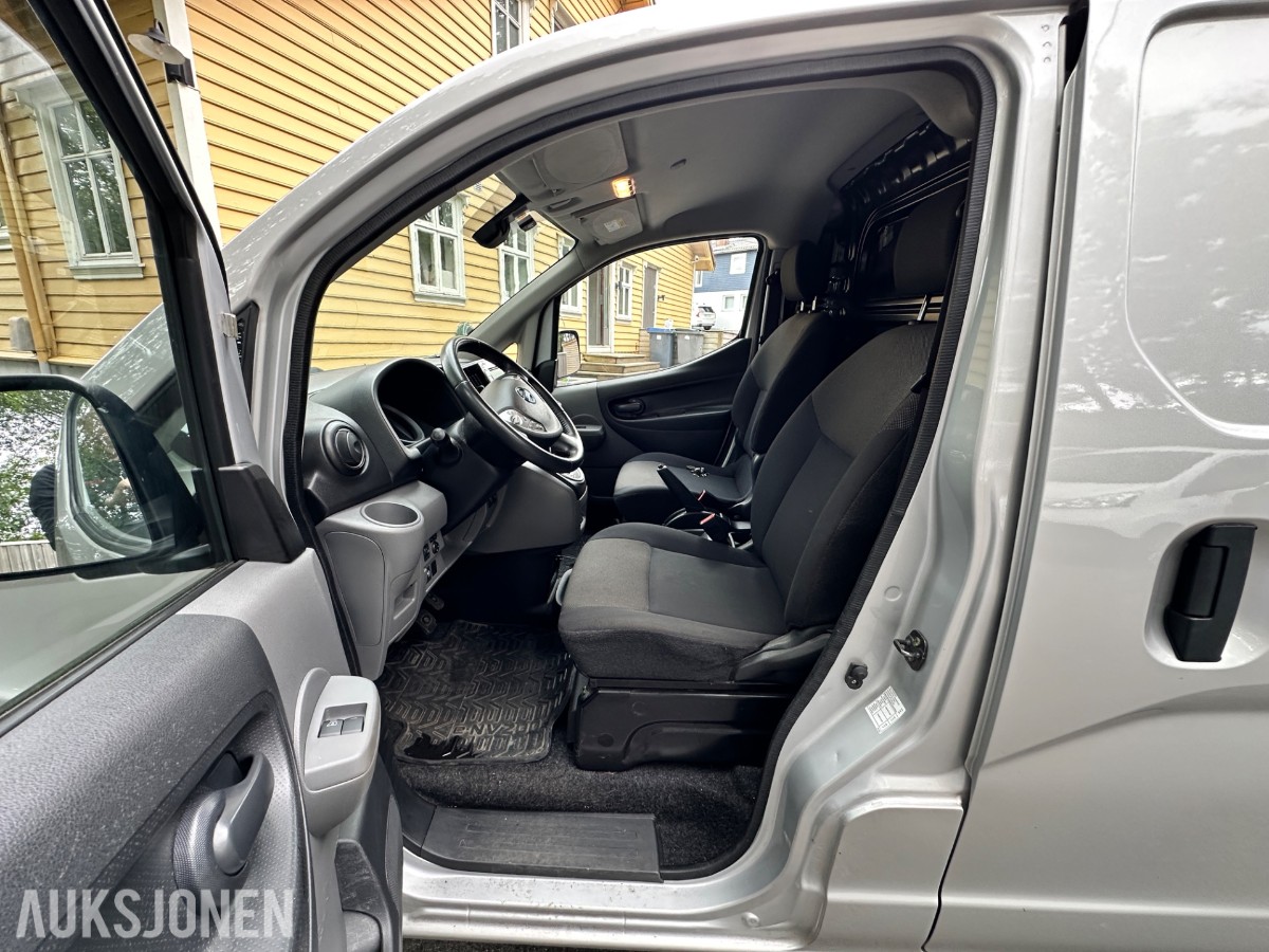 2020 Nissan e-NV200 40kWt 200 km rekkevidde – EU 09/2027, 55165km