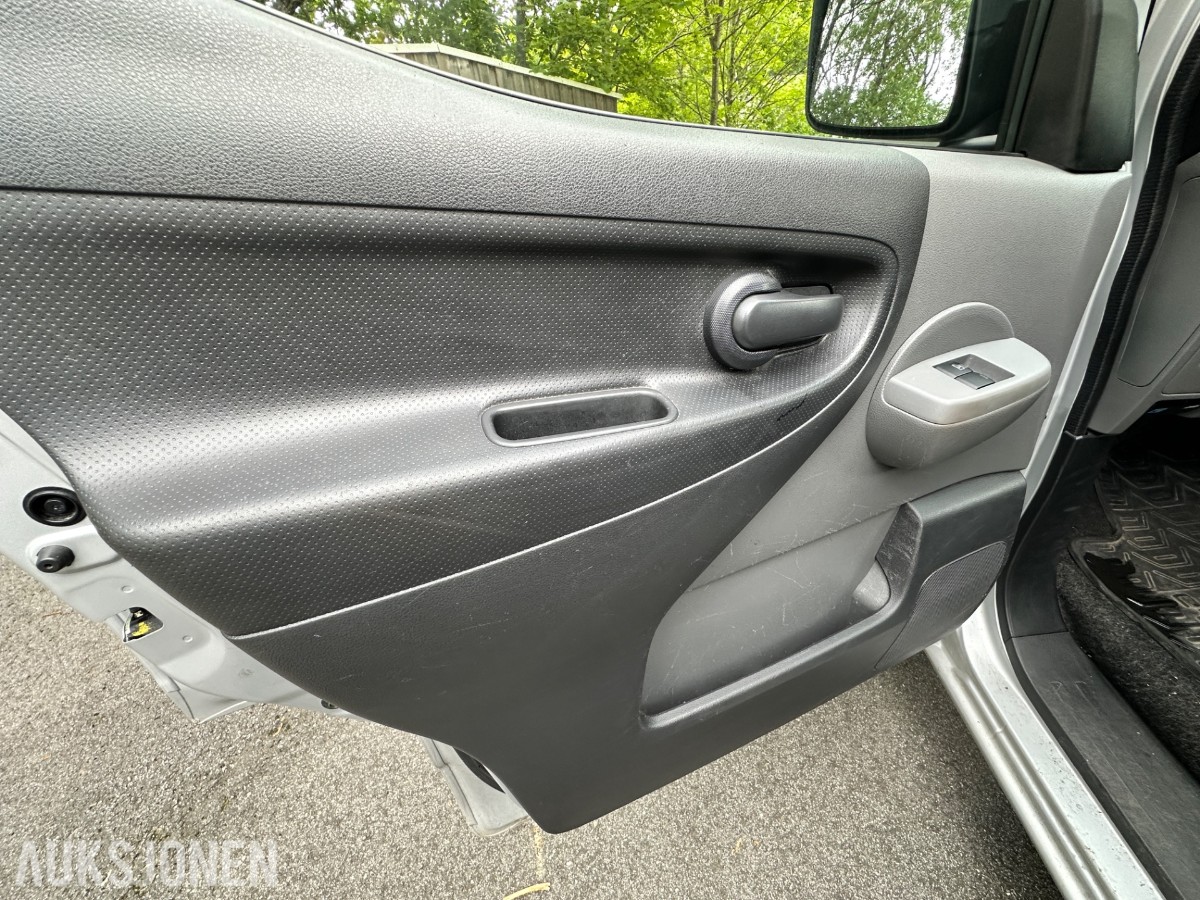 2020 Nissan e-NV200 40kWt 200 km rekkevidde – EU 09/2027, 55165km