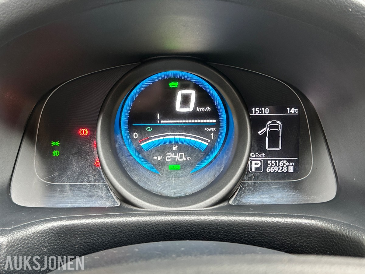 2020 Nissan e-NV200 40kWt 200 km rekkevidde – EU 09/2027, 55165km