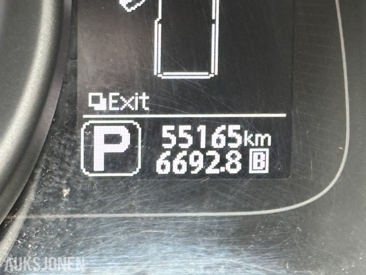 2020 Nissan e-NV200 40kWt 200 km rekkevidde – EU 09/2027, 55165km