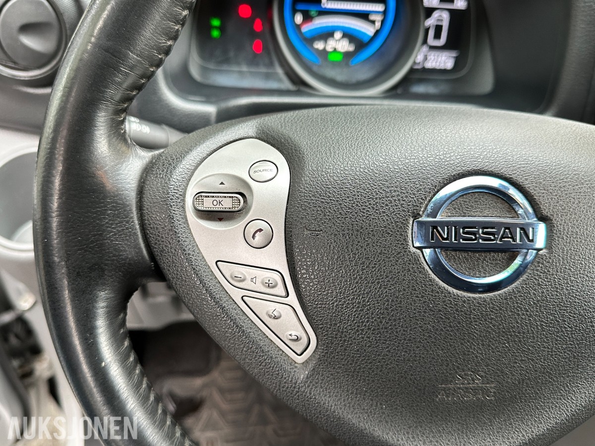 2020 Nissan e-NV200 40kWt 200 km rekkevidde – EU 09/2027, 55165km