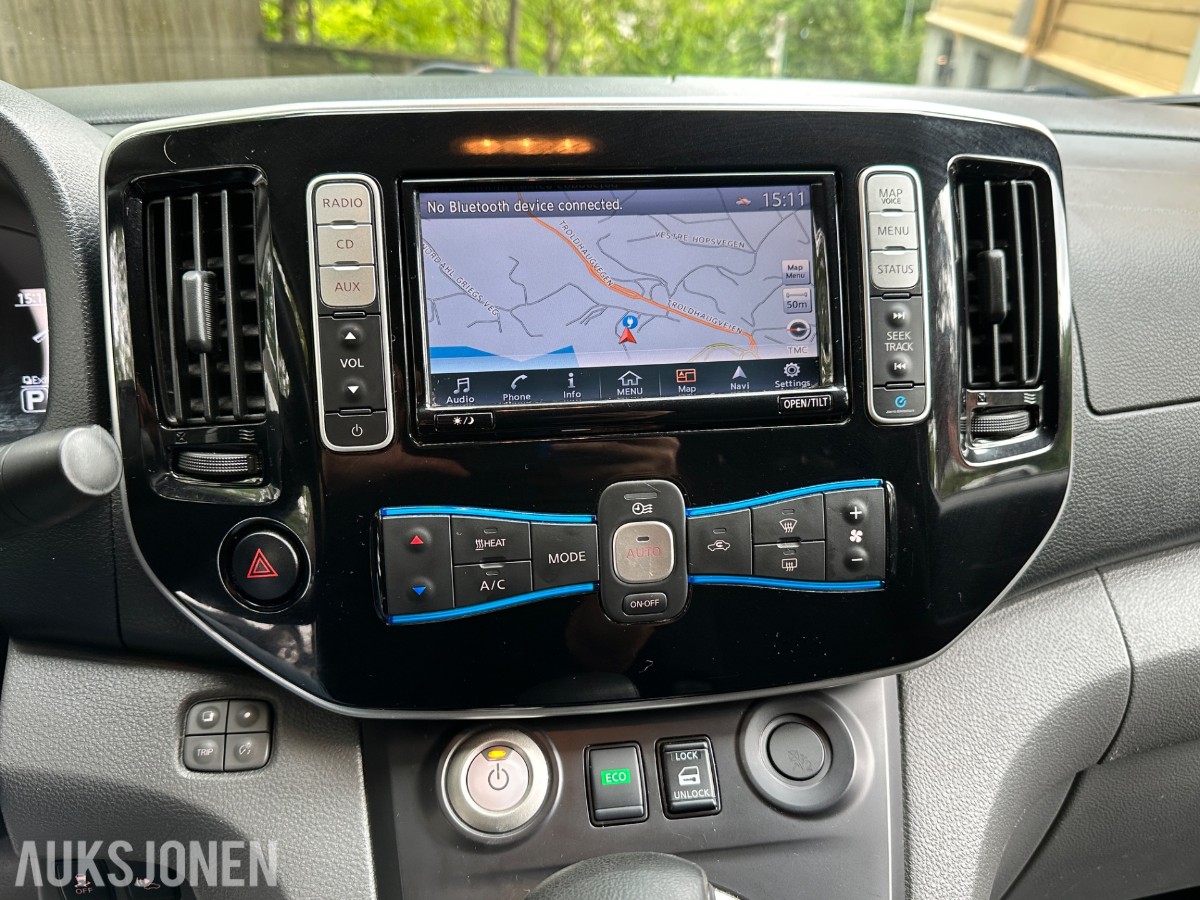 2020 Nissan e-NV200 40kWt 200 km rekkevidde – EU 09/2027, 55165km