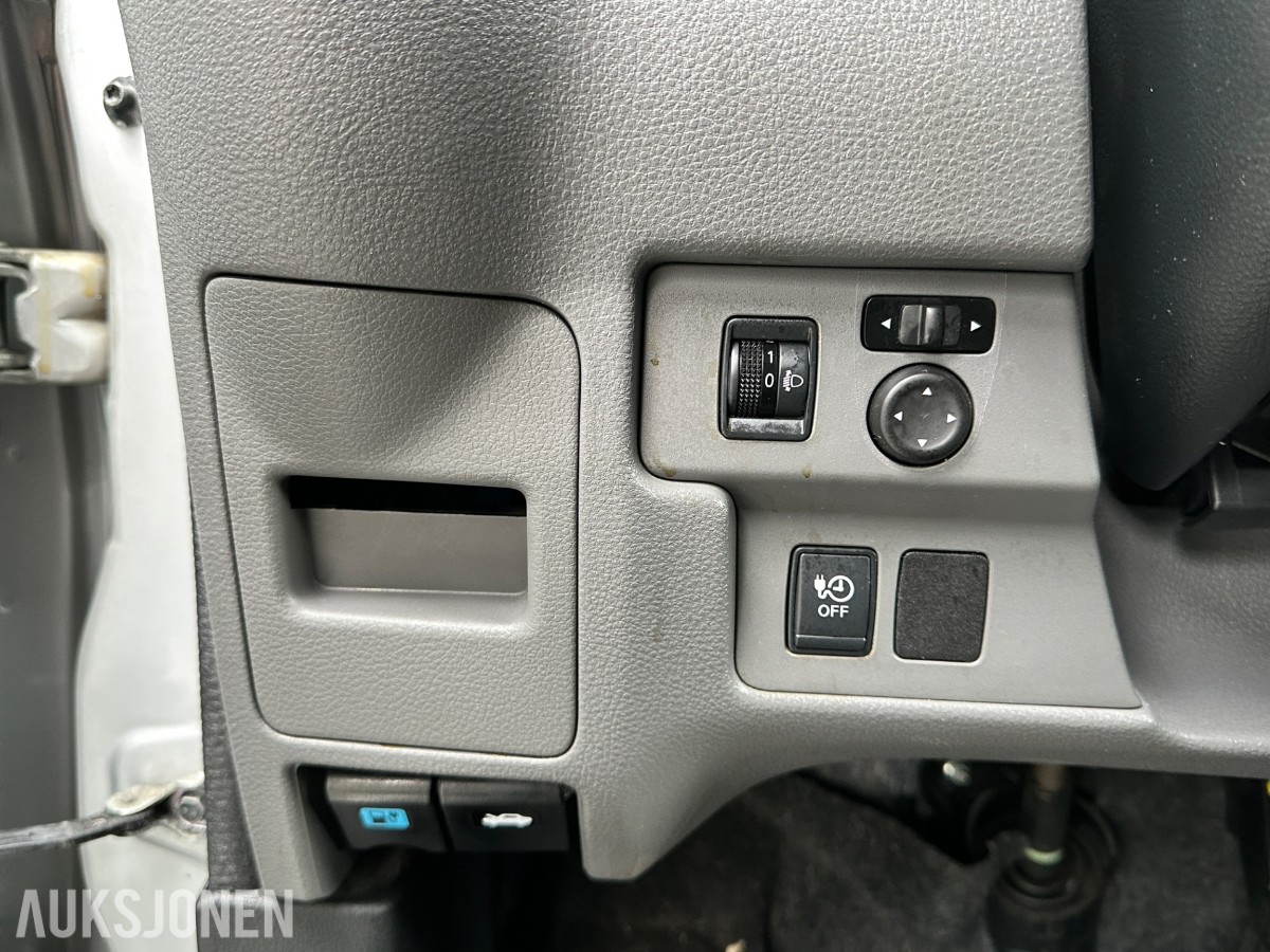 2020 Nissan e-NV200 40kWt 200 km rekkevidde – EU 09/2027, 55165km
