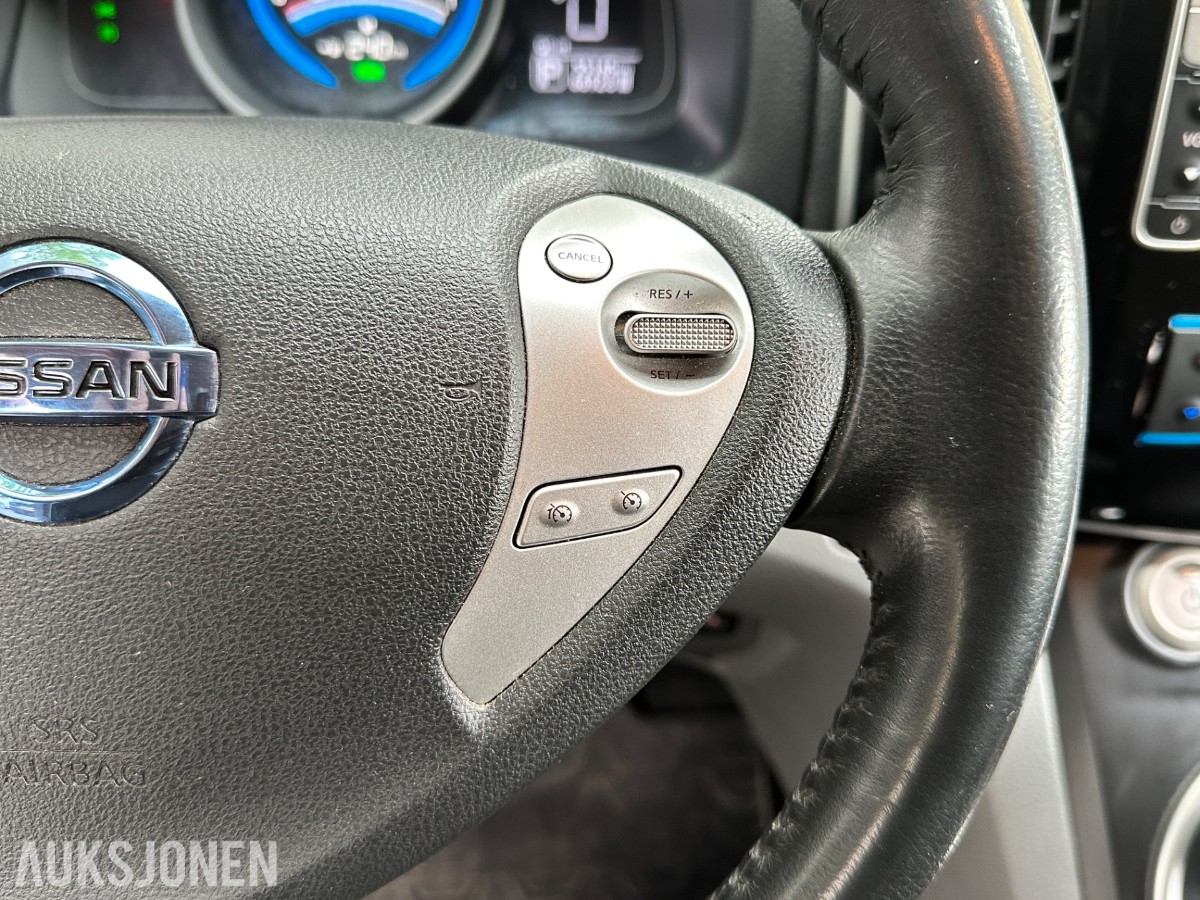 2020 Nissan e-NV200 40kWt 200 km rekkevidde – EU 09/2027, 55165km