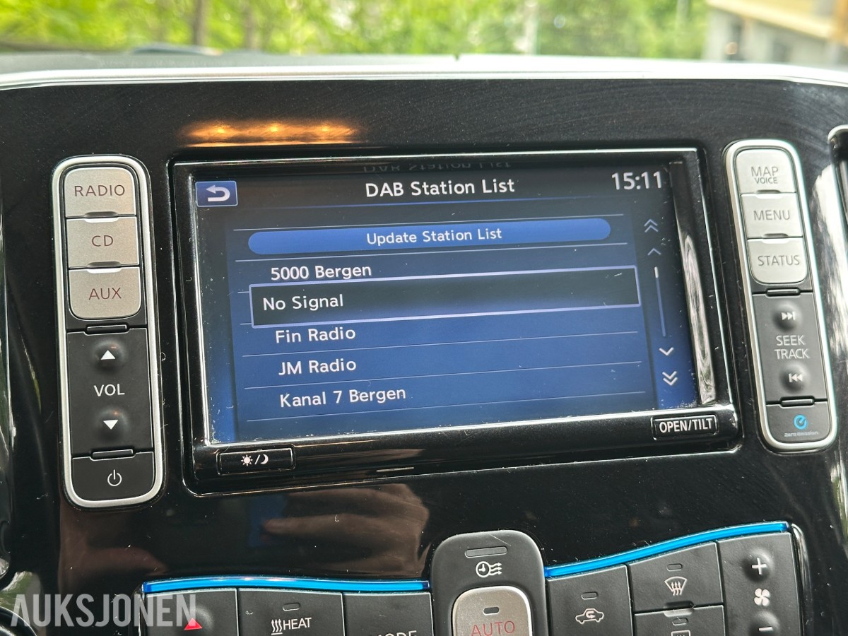 2020 Nissan e-NV200 40kWt 200 km rekkevidde – EU 09/2027, 55165km